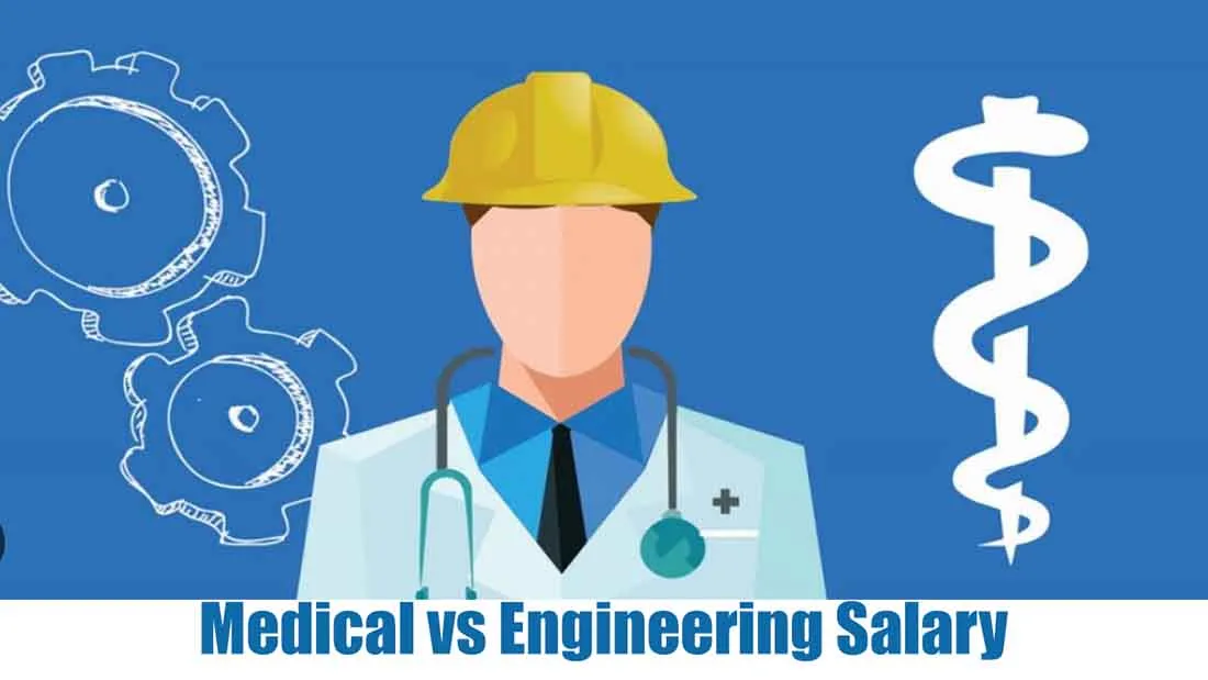 Medical vs Engineering salary